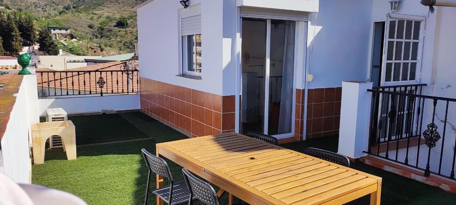 Atico En Arenas De Malaga Apartment ภายนอก รูปภาพ