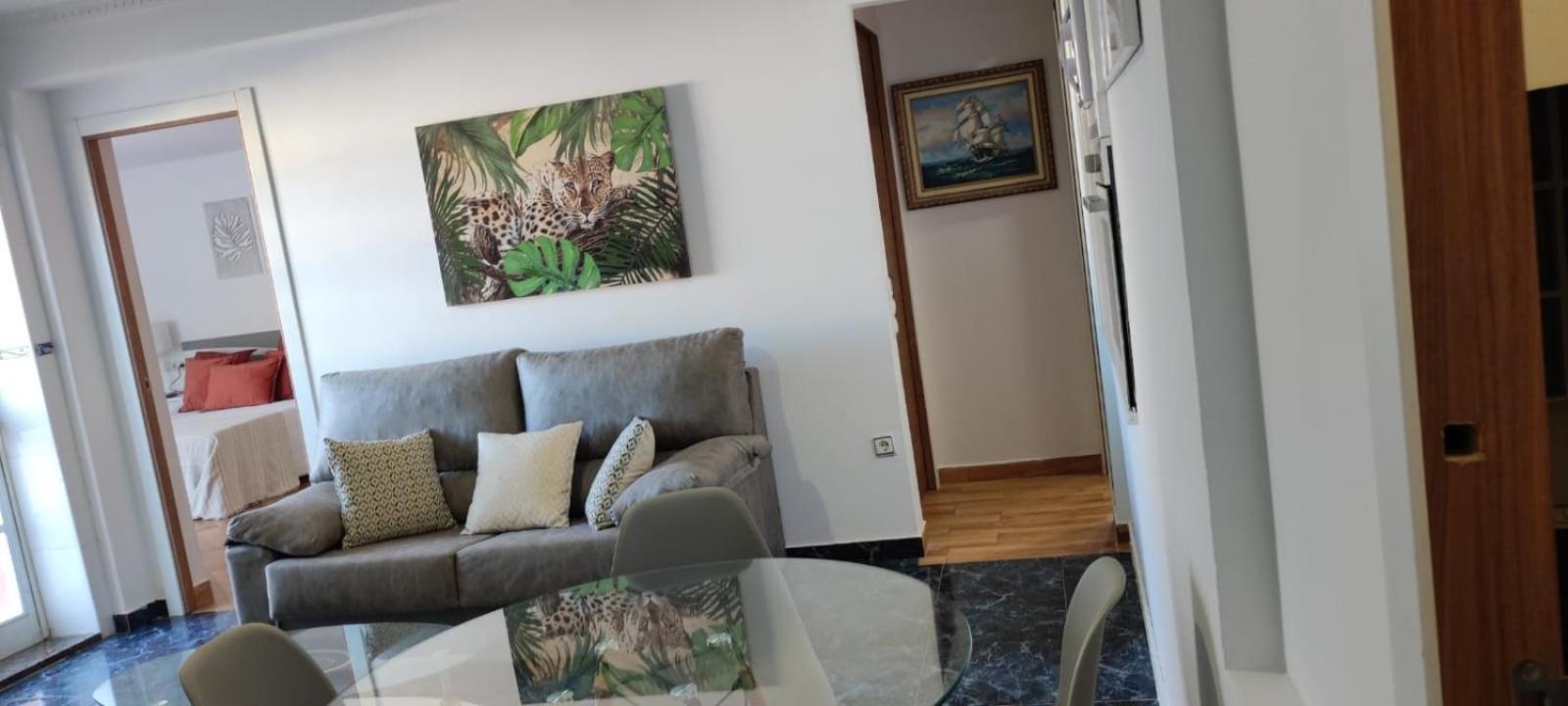 Atico En Arenas De Malaga Apartment ภายนอก รูปภาพ