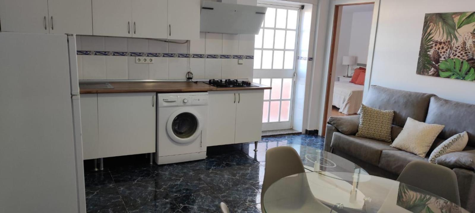 Atico En Arenas De Malaga Apartment ภายนอก รูปภาพ