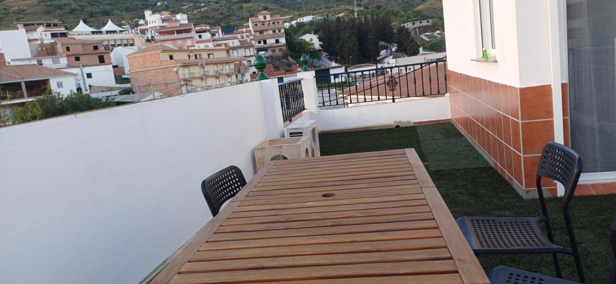 Atico En Arenas De Malaga Apartment ภายนอก รูปภาพ